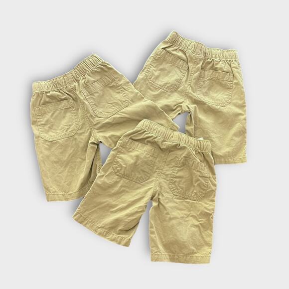 The Children's Place Baby Boys 5T Pull On Jogger Shorts Navy Blue School Uniform - Picture 3 of 8